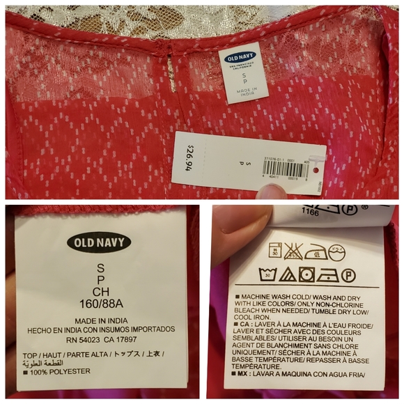 🆕️Old Navy Babydoll Sheer Tank - Picture 11 of 11